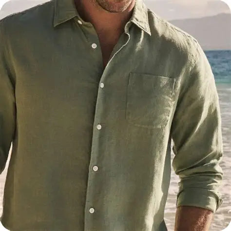 KING SAMPS ARTICLE #5307 men  casual  Long Sleeve Shirt